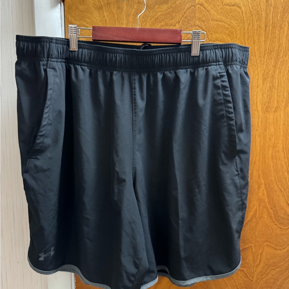 Under Armour Men's Charcoal Athletic Shorts